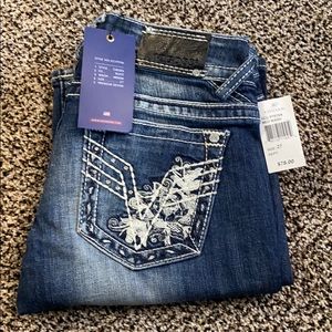 NWT Vigoss Bootcut Jeans Size 27